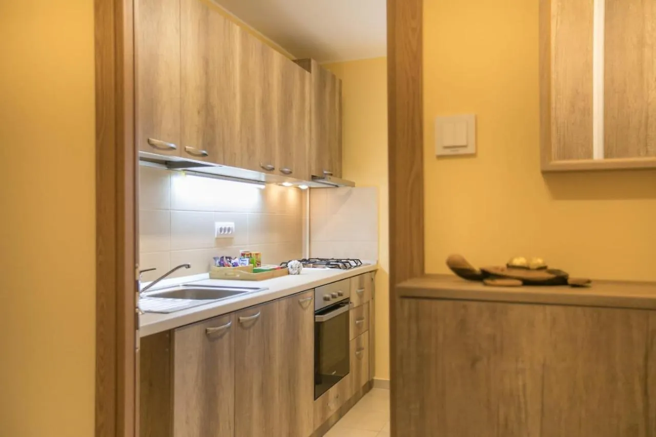 Golden Apartment Baneasa Bükreş