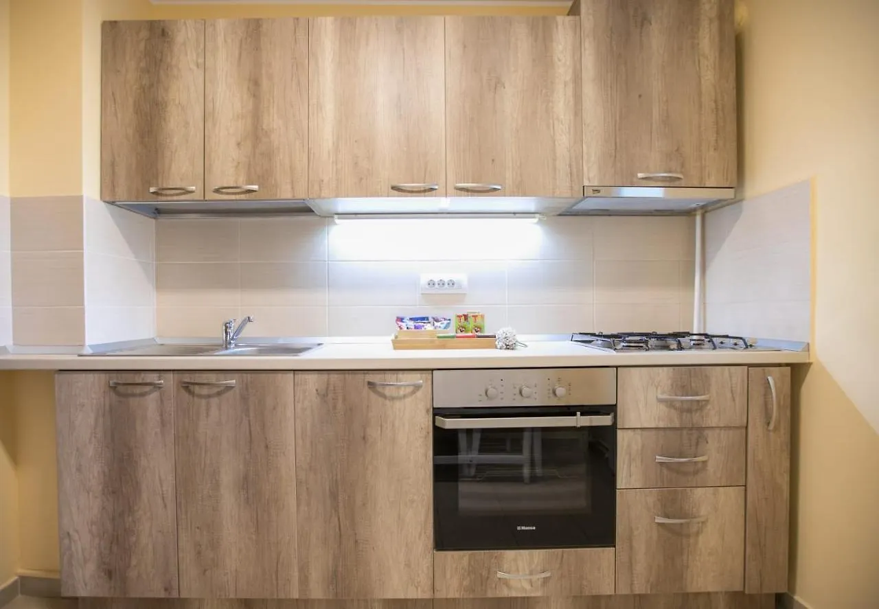 Golden Apartment Baneasa Bükreş